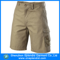 2016 New Fashion Casual Pure Cotton Cargo Mens Shorts